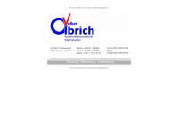 volker-olbrich.de Webseite Vorschau