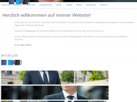 volker-ullrich.de Webseite Vorschau