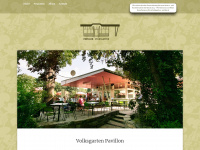 volksgarten-pavillon.at Webseite Vorschau
