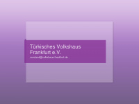 volkshaus-frankfurt.de Webseite Vorschau