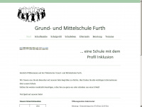 volksschule-furth.de Webseite Vorschau