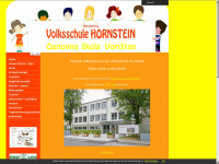 volksschule-hornstein.at Webseite Vorschau