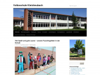 volksschule-kleinheubach.de Webseite Vorschau