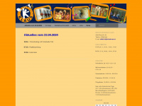 volksschule-klaus.at Webseite Vorschau