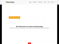 volksschule.at Webseite Vorschau