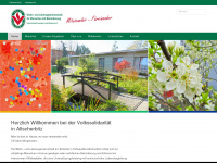 volkssolidaritaet-altscherbitz.de Webseite Vorschau