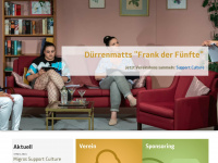 volkstheater-waedenswil.ch Webseite Vorschau