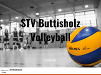 volley-buttisholz.ch Webseite Vorschau