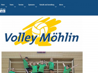 volley-moehlin.ch Webseite Vorschau