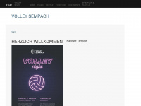 volley-sempach.ch Webseite Vorschau