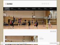 volleyball-blankenloch.de Webseite Vorschau