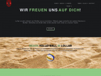 volleyball-lollar.de Webseite Vorschau