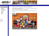 volleyballclub-ottobrunn.de Webseite Vorschau