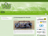 volleyballkilb.at Webseite Vorschau