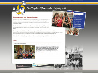 volleyballfreunde-leipzig.de Webseite Vorschau