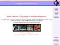 volleyballverein-pirmasens.de Webseite Vorschau