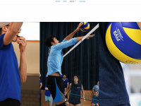 volleyballturnier.ch Webseite Vorschau