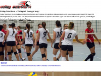 volleysolothurn.ch Webseite Vorschau