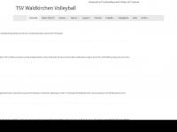 volleywald.de Webseite Vorschau