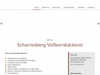 vollkorn-baeckerei.ch Webseite Vorschau