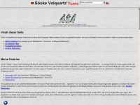 volquartz.de Webseite Vorschau