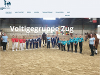 voltige-zug.ch Webseite Vorschau