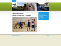 voltigierschule-aachen.de Webseite Vorschau