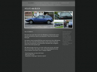 volvo-480-buch.de Webseite Vorschau