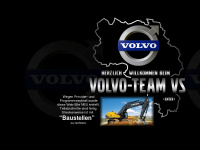 volvo-team-vs.de Webseite Vorschau