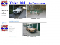volvo164.at Webseite Vorschau