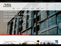 volz-immobilien.de Webseite Vorschau