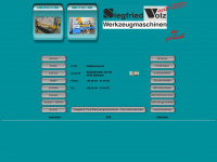 volz-maschinen.de Webseite Vorschau