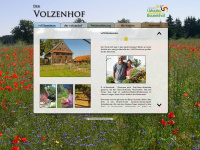 volzenhof.de Webseite Vorschau