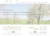 vomasphof.ch Webseite Vorschau