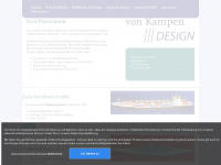 von-kampen-design.de Webseite Vorschau