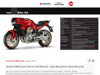 vonarb-bike.ch Webseite Vorschau
