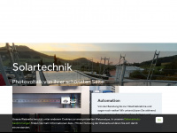 vonarxsystems.ch Webseite Vorschau