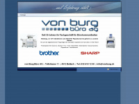 vonburg.ch Webseite Vorschau