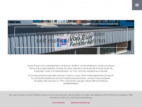 voneuw.ch Webseite Vorschau