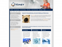 voney-ag.ch Webseite Vorschau