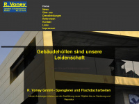 voneygmbh.ch Webseite Vorschau
