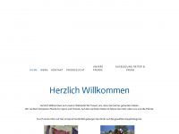 vonhof.ch Webseite Vorschau