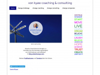 vonkyaw-coaching.de Webseite Vorschau