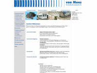 vonmoos.ch Webseite Vorschau