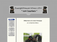 vonosterbach.de Webseite Vorschau