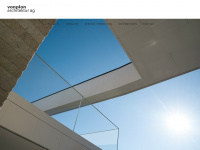 vonplon-architektur.ch Webseite Vorschau