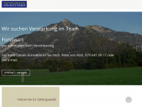 vonrotz-forst.ch Webseite Vorschau