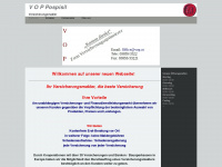vop.at Webseite Vorschau