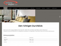 vorhang-koeppel.ch Webseite Vorschau