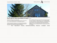 vorholz-institut.at Webseite Vorschau